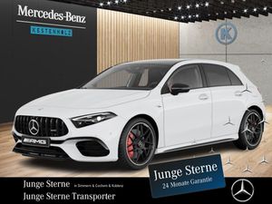 MERCEDES-BENZ-AMG A 45 S 4M *AMG*NIGHT*PANO*MBUX*MEMO*SHZ*KAM*-,Gebrauchtwagen