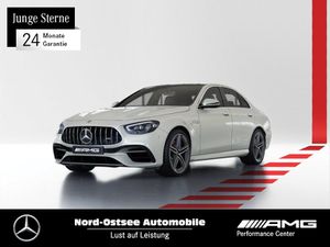 MERCEDES-BENZ-AMG E 63 S 4M+ AHK Distro Standhz 360° Burmester-,Auto usate