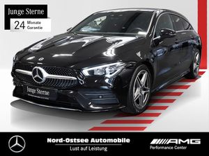 MERCEDES-BENZ-CLA 180 SB AMG LED 360° Kamera Spur Navi Sitzhzg-,Véhicule d'occasion