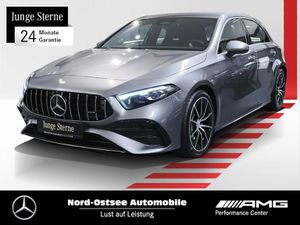 MERCEDES-BENZ-A 35 AMG 4M  Multi Kamera Navi Sitzhg Tempo DAB-,Használtautó