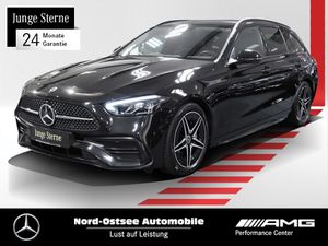 MERCEDES-BENZ-C 180 T AMG NIGHT PANO KAMERA MEMORY AMBIENTE-,Véhicule d'occasion