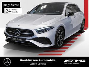 MERCEDES-BENZ-A 200 AMG Pano LED Night Kamera Lenkradheizung-,Használtautó