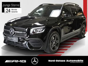 MERCEDES-BENZ GLB 200 d AMG NIGHT PANO AHK LED AMBIENTE KAMERA 