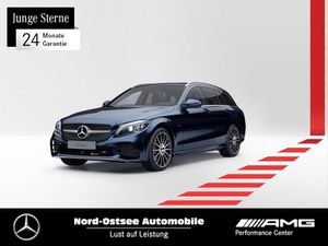 MERCEDES-BENZ-C 300 de T AMG Pano Burmester Airmatic Multibeam-,Vehículo de ocasión