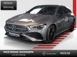 MERCEDES-BENZ-CLA 180 SB AMG NIGHT PANO DISTRONIC 360° KEYLESS-,Véhicule d'exposition