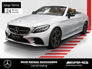 MERCEDES-BENZ-C 200 Cabrio AMG Night AIRSCARF SHZ Tempo LED-,Unfallwagen