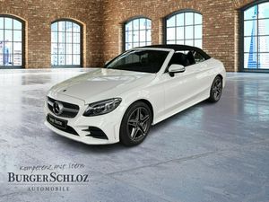 MERCEDES-BENZ-C 200 Cabriolet AMG ParkAss Leder Navi KAM ACC-,Gebrauchtwagen