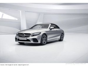 MERCEDES-BENZ-C 220 d AMG SpurH SpurW Leder KAM PDC Navi AUT-,Gebrauchtwagen