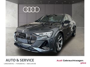 AUDI-e-tron S 503PS quattro*NAVI*HEADUP*SHZ*UVM*-,Pojazdy używane