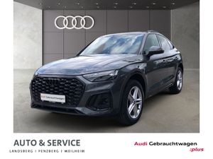 AUDI-Q5 Sportback 20 TDI S line qua AHK B&O Pano-,Jahreswagen