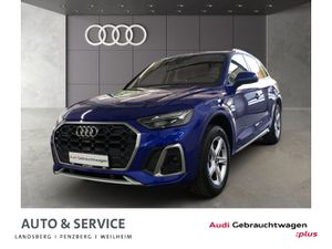 AUDI-Q5 40 20 TDI S line quattro S tronic-,Pojazdy używane