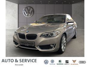 BMW-230i 2 Coupe Luxury Line*NAVI*XENON*TEMPOM*UVM*-,Gebrauchtwagen