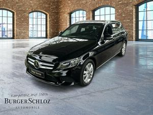 MERCEDES-BENZ-C 300 T d 4M HUD AkustikGlas Navi KAM ACC PDC-,Unfallwagen