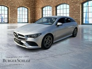 MERCEDES-BENZ-CLA 220 d SB AMG ParkAss Leder S-Sitz KAM ACC-,Подержанный автомобиль