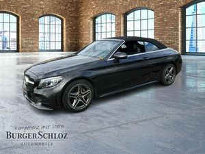 MERCEDES-BENZ-C 180 Cabriolet ParkAss SpurH SpurW Leder Navi-,Подержанный автомобиль