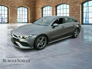 MERCEDES-BENZ-CLA 200 Shooting Brake ParkAss Leder S-Sitz LM-,Подержанный автомобиль