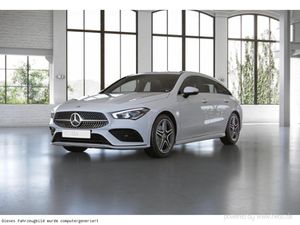 MERCEDES-BENZ-CLA 200 SB AMG ParkAss Leder S-Sitz SpurH Navi-,Употребявани коли