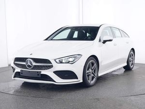 MERCEDES-BENZ-CLA 200 SB AMG ParkAss Leder S-Sitz SpurH Navi-,Был в употреблении менее года