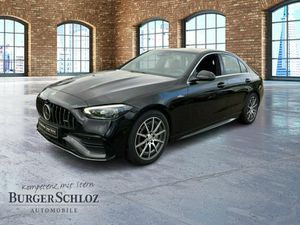 MERCEDES-BENZ-AMG C 43 4MATIC Limousine Leder SpurW LM S-Sitz-,Подержанный автомобиль