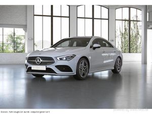 MERCEDES-BENZ-CLA 200 AMG ParkAss Leder S-Sitz SpurH Navi LM-,Подержанный автомобиль