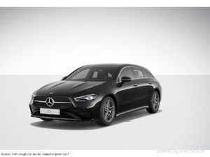 MERCEDES-BENZ-CLA 200 SB AMG Leder S-Sitz KAM PDC SpurH Navi-,Jahreswagen