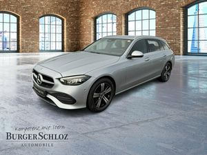 MERCEDES-BENZ-C 180 T-Modell SpurW KAM PDC elSitz SpurH Navi-,Auto con 1 anno di vita