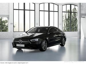 MERCEDES-BENZ-CLA 220 d Coupé AMG SpurW Leder S-Sitz KAM PDC-,Unfallwagen