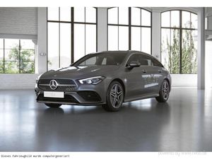 MERCEDES-BENZ-CLA 180 SB AMG ParkAss Leder S-Sitz SpurH Navi-,Gebrauchtwagen