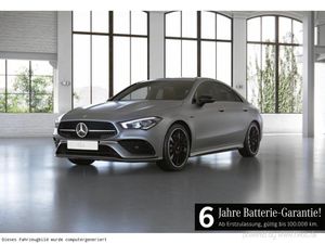 MERCEDES-BENZ-CLA 250 e Coupé AMG Night Leder S-Sitz PDC Navi-,Подержанный автомобиль