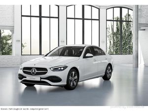 MERCEDES-BENZ-C 180 SpurW KAM PDC SpurH Navi SD AUT KlimaA LM-,Употребявани коли