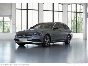 MERCEDES-BENZ-E 200 d T-Modell SpurW KAM PDC Navi AUT AHK FLA-,Катастрофирали коли