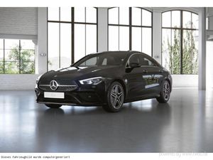 MERCEDES-BENZ-CLA 200 Coupé AMG ParkAss Leder S-Sitz SpurH-,Был в употреблении менее года