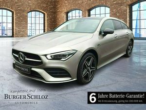 MERCEDES-BENZ-CLA 250 e SB AMG Pano Night SpurW Leder S-Sitz-,kazalı otomobil