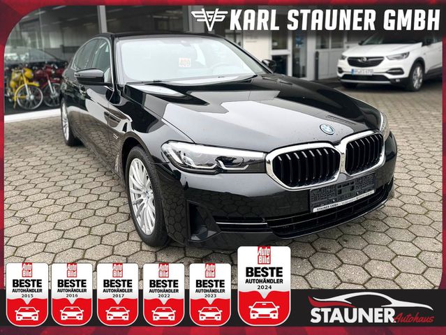 BMW 520 e Limousine KAMERA LED-SCHEINWERFER KLIMA AHK