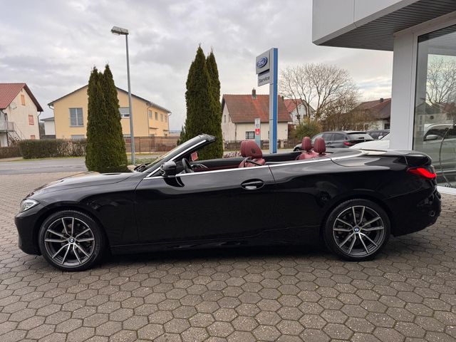 BMW 420 i Cabrio KAMERA MEMORY LED SERVICE AHK