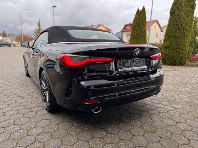 BMW 420 i Cabrio KAMERA MEMORY LED SERVICE AHK