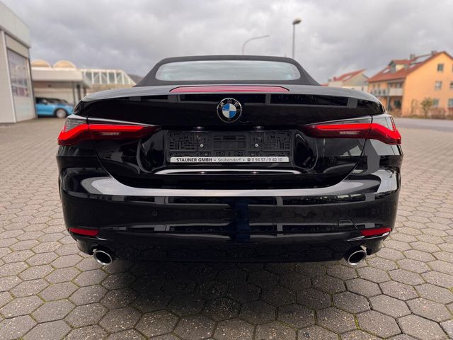 BMW 420 i Cabrio KAMERA MEMORY LED SERVICE AHK