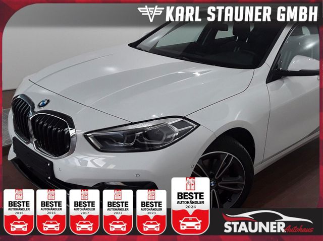 BMW 116 d Sportline LENKRADHEIZ LED NAVI KLIMA AHK