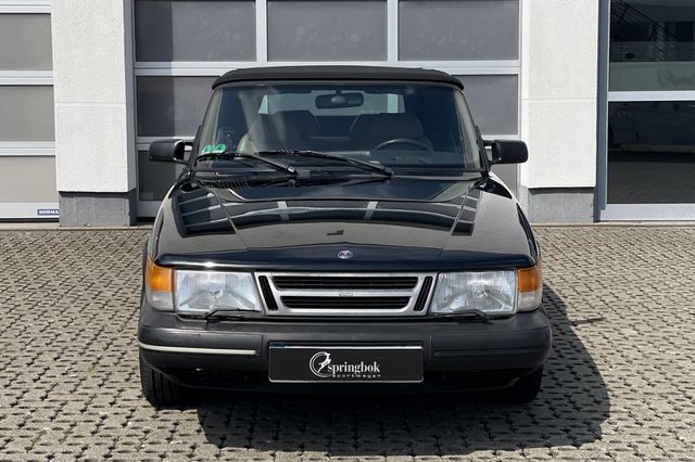 SAAB 900 i Cabriolet *1.Hand Familienbesitz*