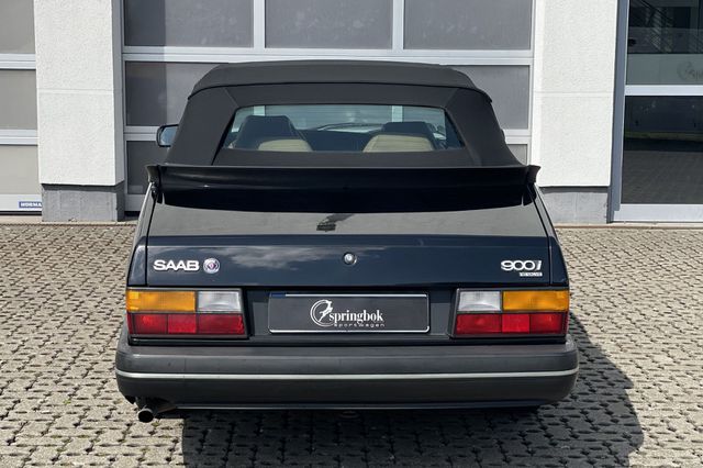 SAAB 900 i Cabriolet *1.Hand Familienbesitz*