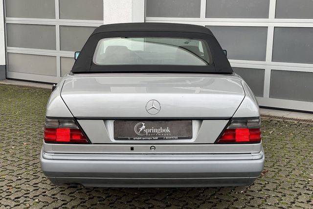 MERCEDES-BENZ E 200 Cabriolet *2.Hand*original Km*