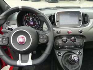 FIAT 500 Sport, Cabrio, Infotainment, PDC, Allwetter