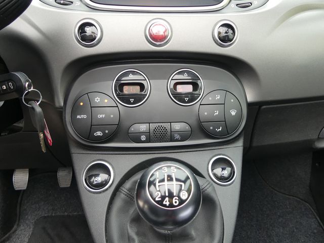 FIAT 500 Sport, Cabrio, Infotainment, PDC, Allwetter