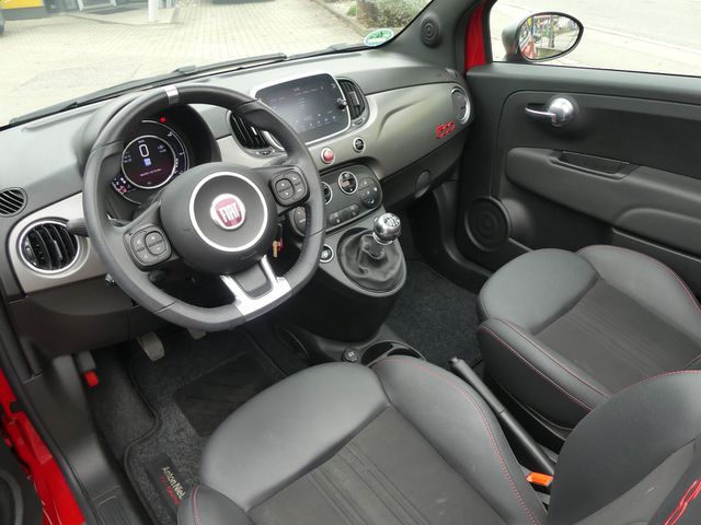 FIAT 500 Sport, Cabrio, Infotainment, PDC, Allwetter