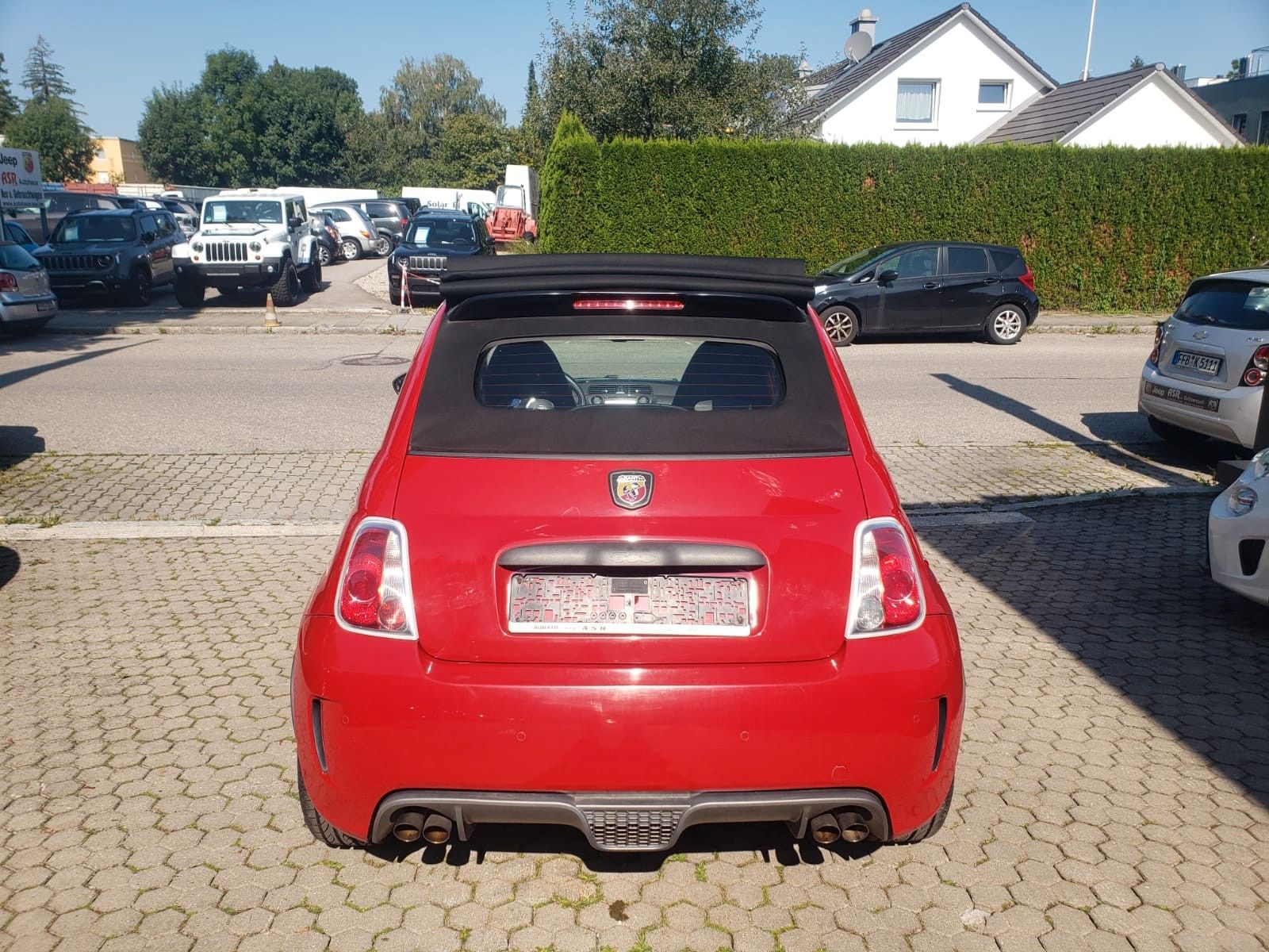 ABARTH 595C