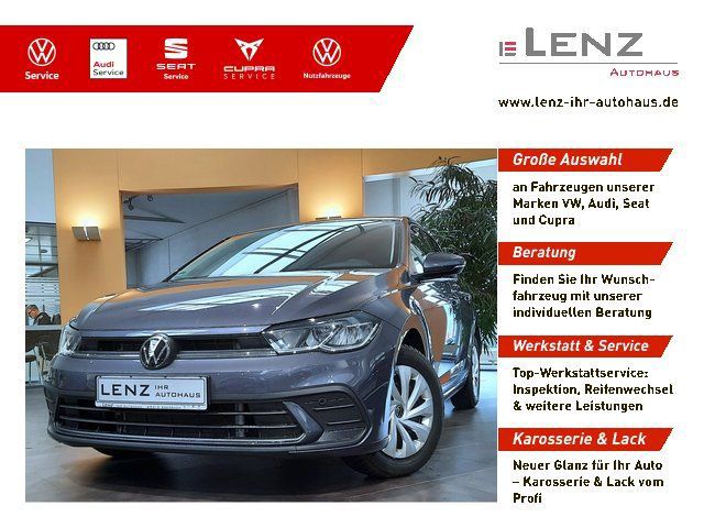 VW Polo Life TSI DSG*AHK*Navi*LED*Navi*Einparkh*