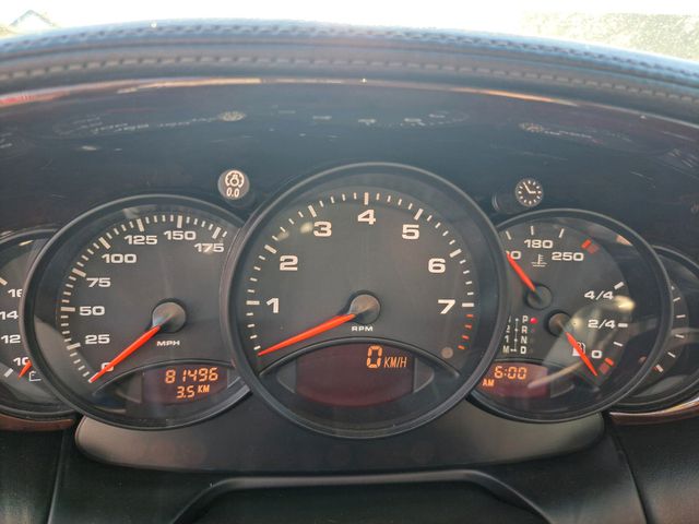 PORSCHE 996 Carrera Cabriolet
