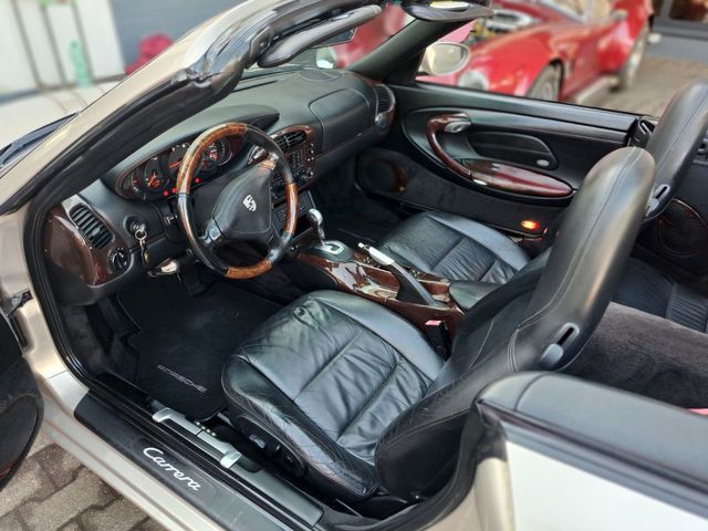 PORSCHE 996 Carrera Cabriolet