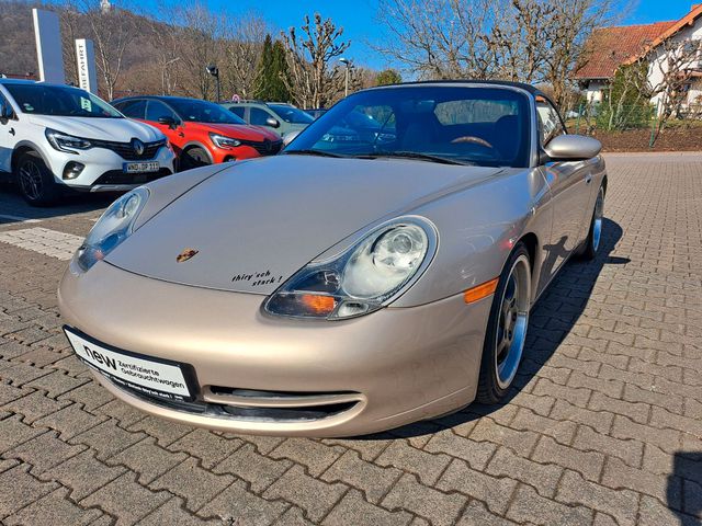 PORSCHE 996 Carrera Cabriolet
