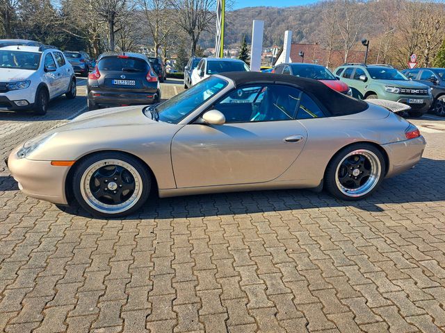 PORSCHE 996 Carrera Cabriolet